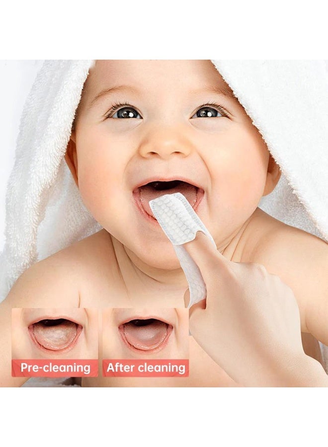 ATRJSZ 30PCS Baby Finger Toothbrush Toddler Newborn Tooth and Gum Wipes Infant Mouth Cleaner to Train Your Child Healthy Oral Habits - Image 5